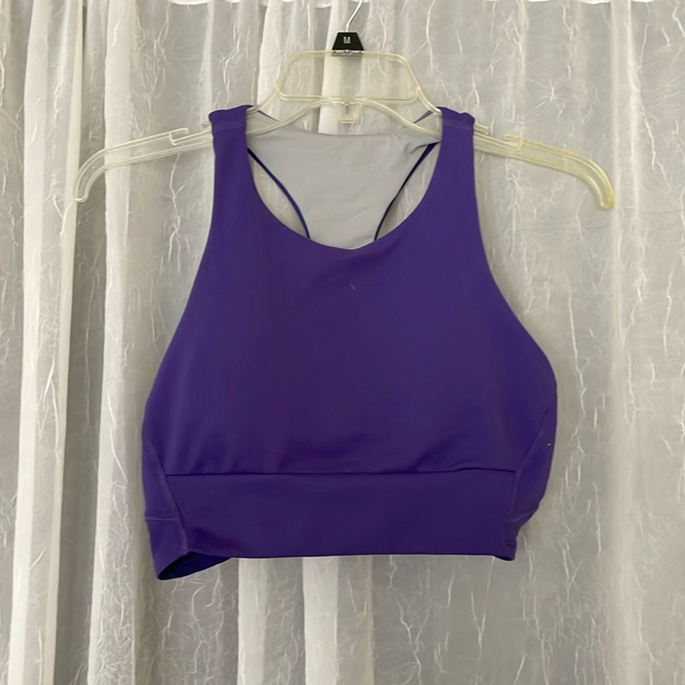 Zella Purple Sports Bra